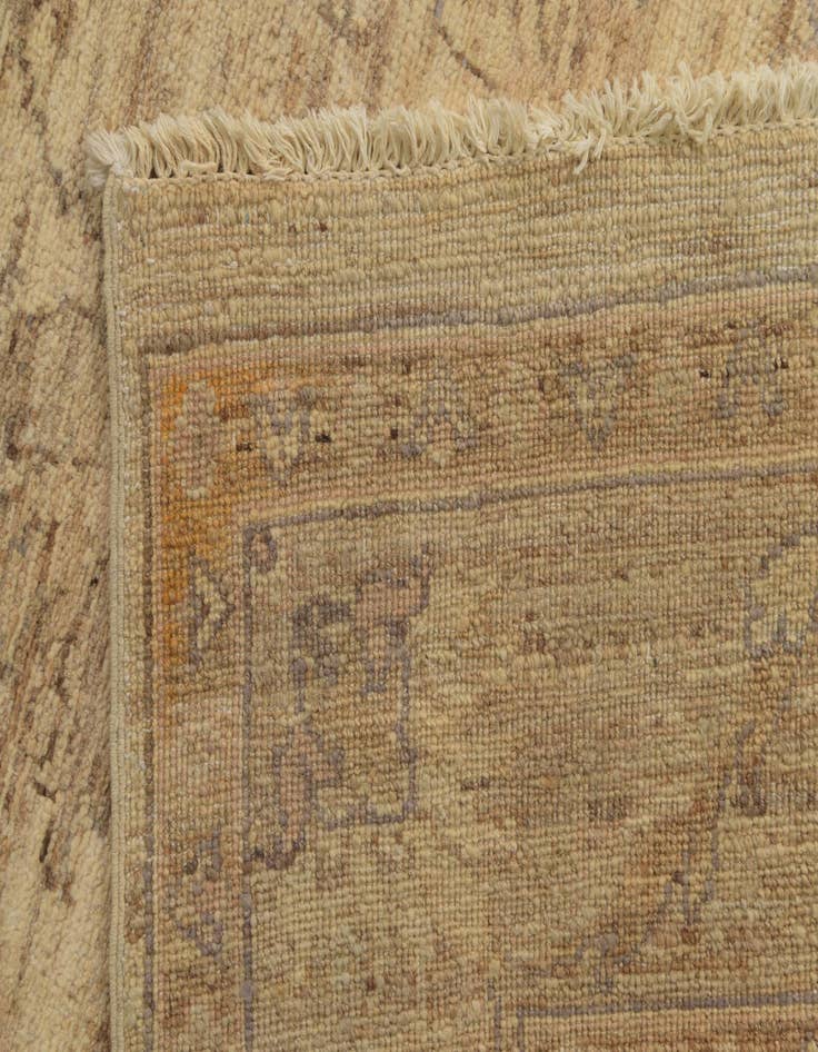 Detail image of  5' 5 x 7' 10  Hand Knotted Peshawar Ziegler Rug