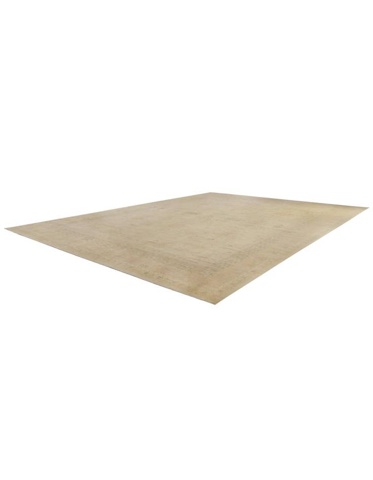 Detail image of  18' 5 x 25'  Hand Knotted Peshawar Ziegler Oriental Rug