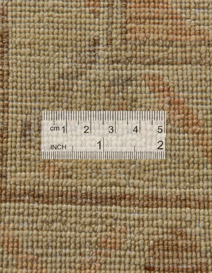 Detail image of  18' 5 x 25'  Hand Knotted Peshawar Ziegler Oriental Rug