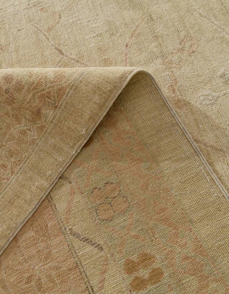 Detail image of  18' 5 x 25'  Hand Knotted Peshawar Ziegler Oriental Rug