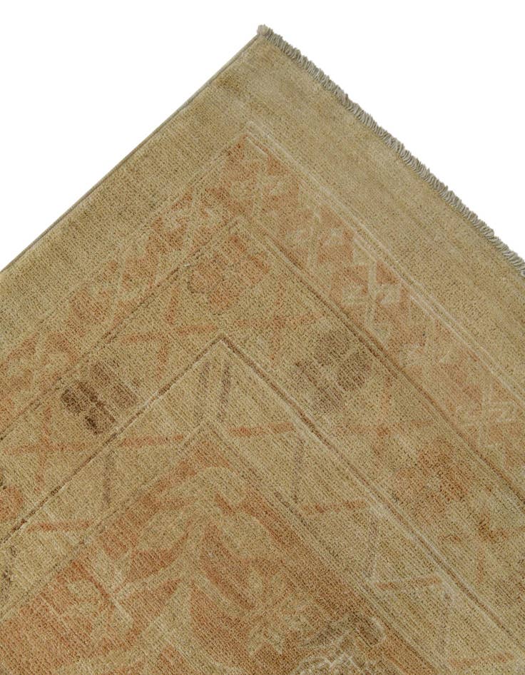 Detail image of  18' 5 x 25'  Hand Knotted Peshawar Ziegler Oriental Rug