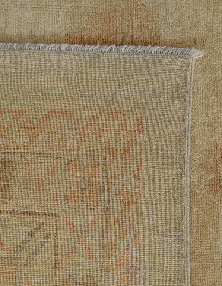 Detail image of  18' 5 x 25'  Hand Knotted Peshawar Ziegler Oriental Rug