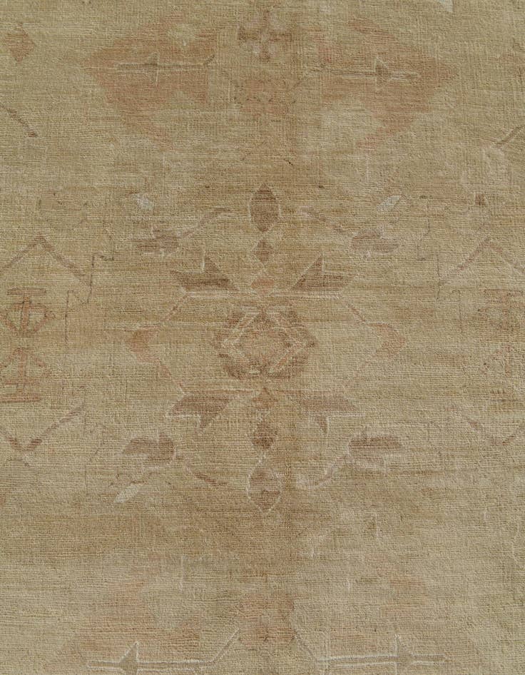 Detail image of  18' 5 x 25'  Hand Knotted Peshawar Ziegler Oriental Rug