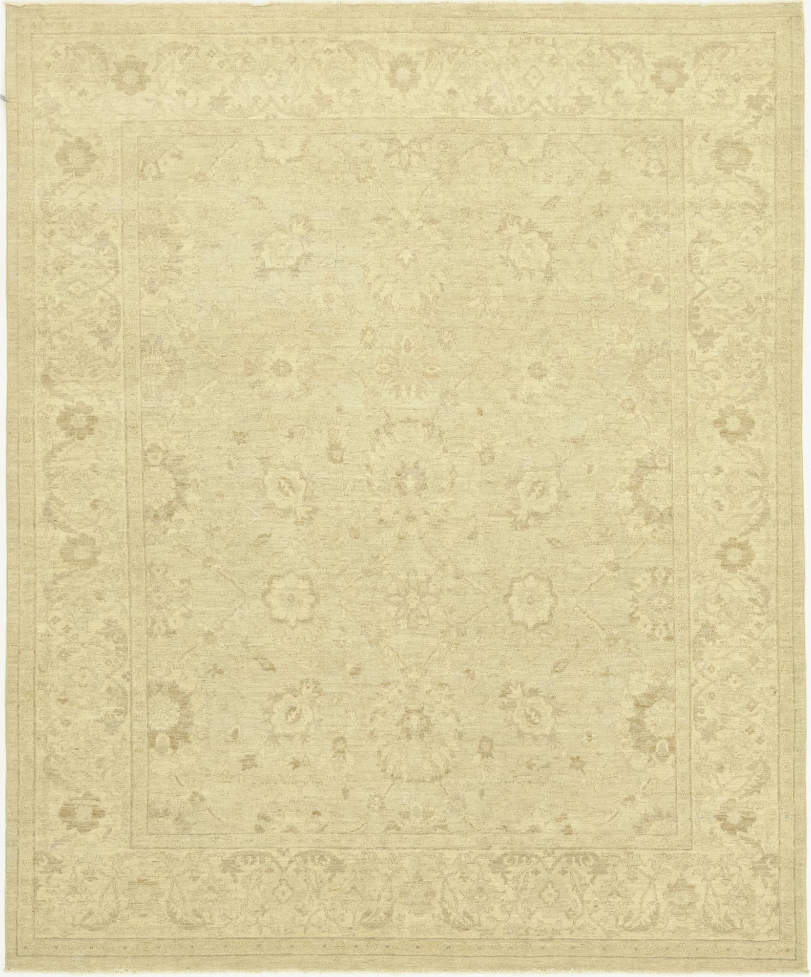  8' 2 x 10'  Hand Knotted Peshawar Ziegler Rug