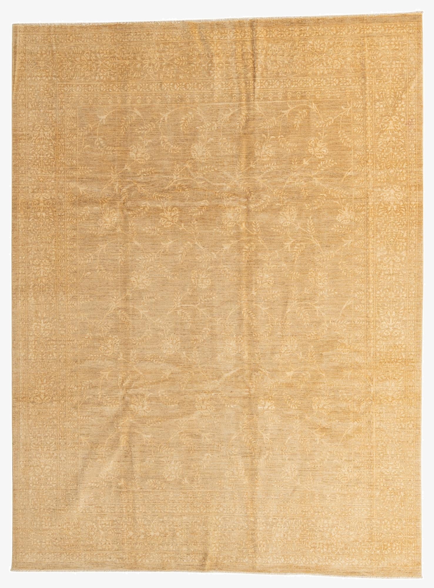  9' x 11' 11  Hand Knotted Peshawar Ziegler Oriental Rug