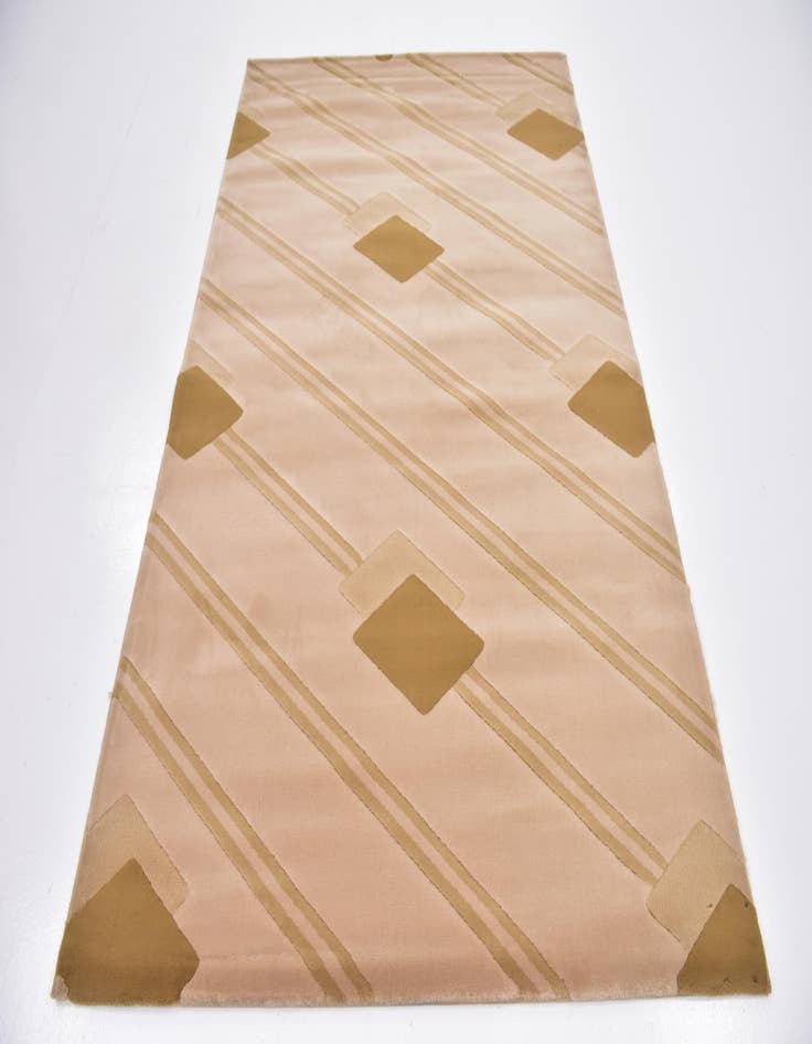 Detail image of 5' 7 x 7' 7 Reproduction Gabbeh Rug