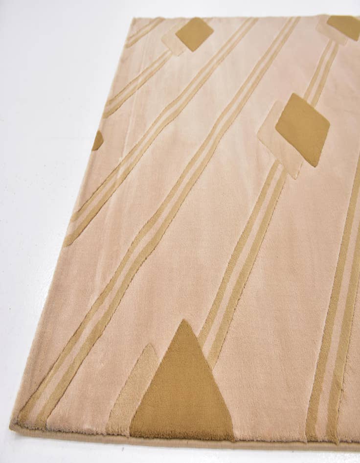 Detail image of 5' 7 x 7' 7 Reproduction Gabbeh Rug