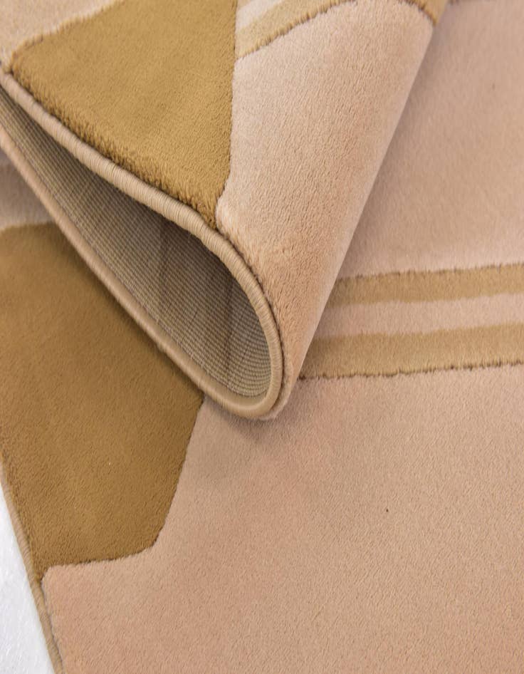 Detail image of 5' 7 x 7' 7 Reproduction Gabbeh Rug