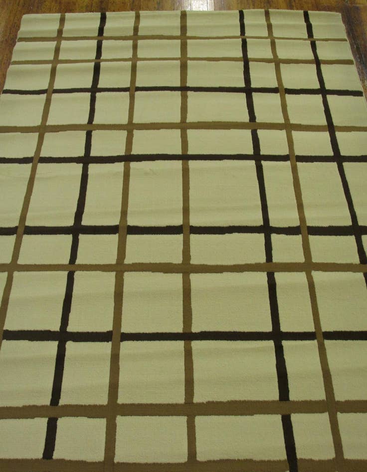 Detail image of  5' 7 x 7' 7 Reproduction Gabbeh Rug