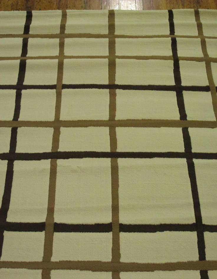 Detail image of  5' 7 x 7' 7 Reproduction Gabbeh Rug