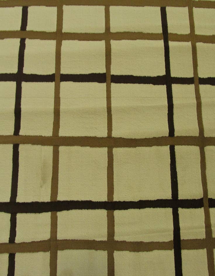 Detail image of  5' 7 x 7' 7 Reproduction Gabbeh Rug