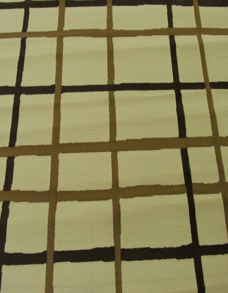 Detail image of  5' 7 x 7' 7 Reproduction Gabbeh Rug