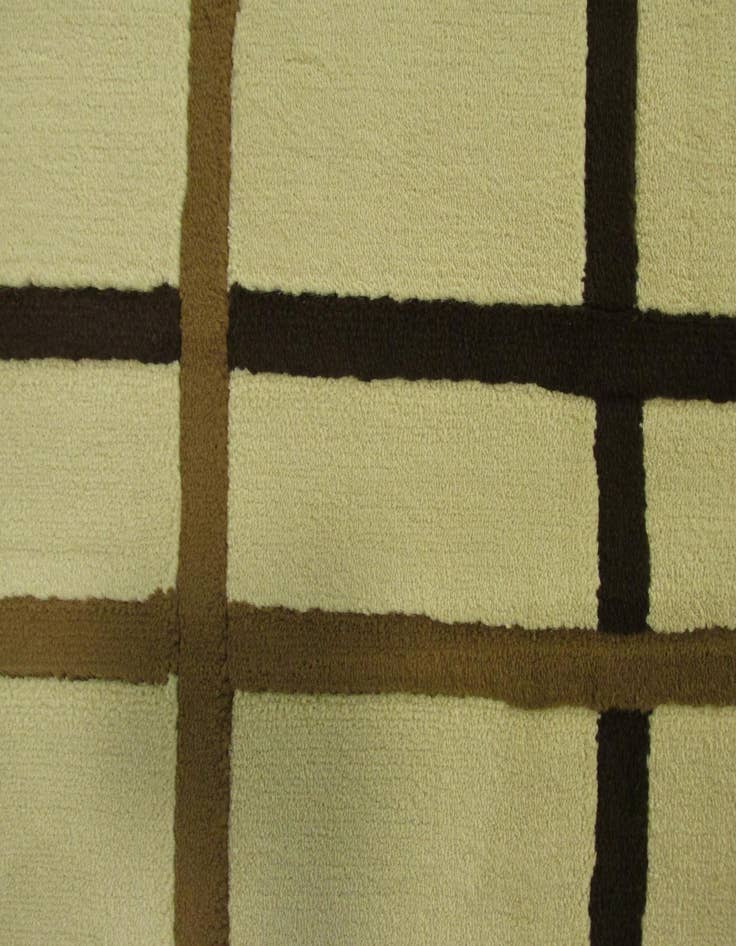 Detail image of  5' 7 x 7' 7 Reproduction Gabbeh Rug