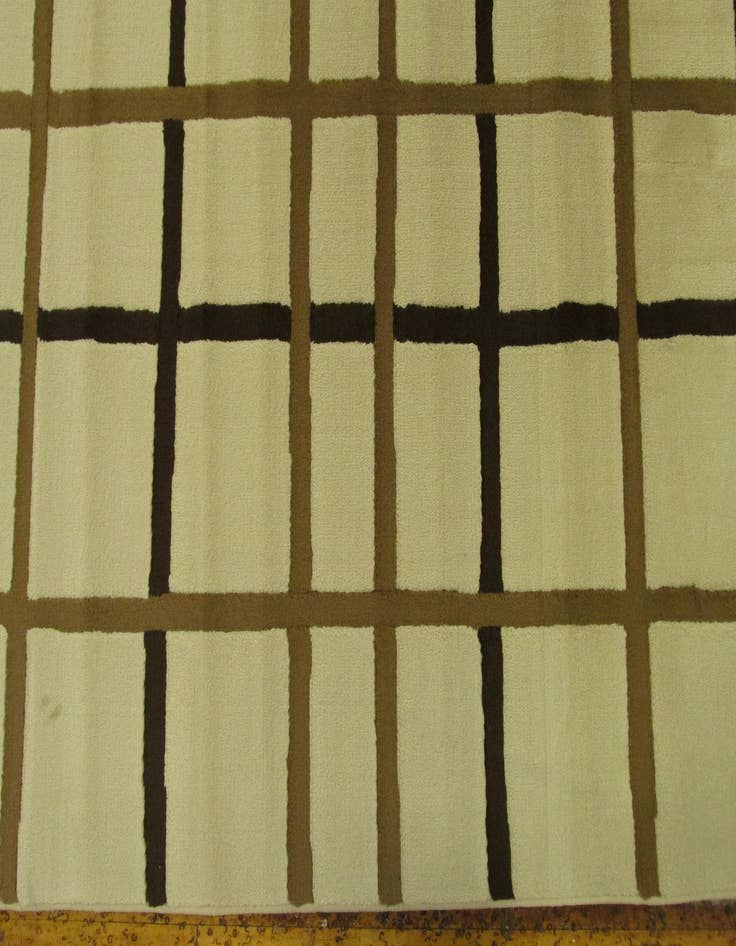 Detail image of  5' 7 x 7' 7 Reproduction Gabbeh Rug