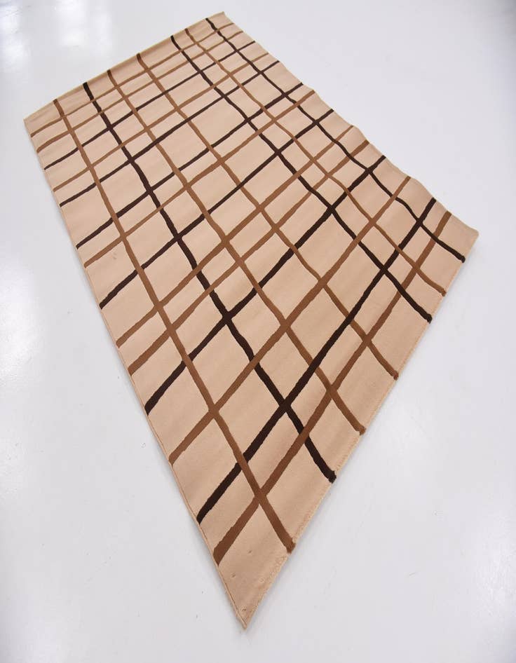 Detail image of  5' 7 x 7' 7 Reproduction Gabbeh Rug