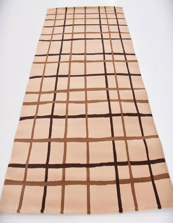 Detail image of  5' 7 x 7' 7 Reproduction Gabbeh Rug