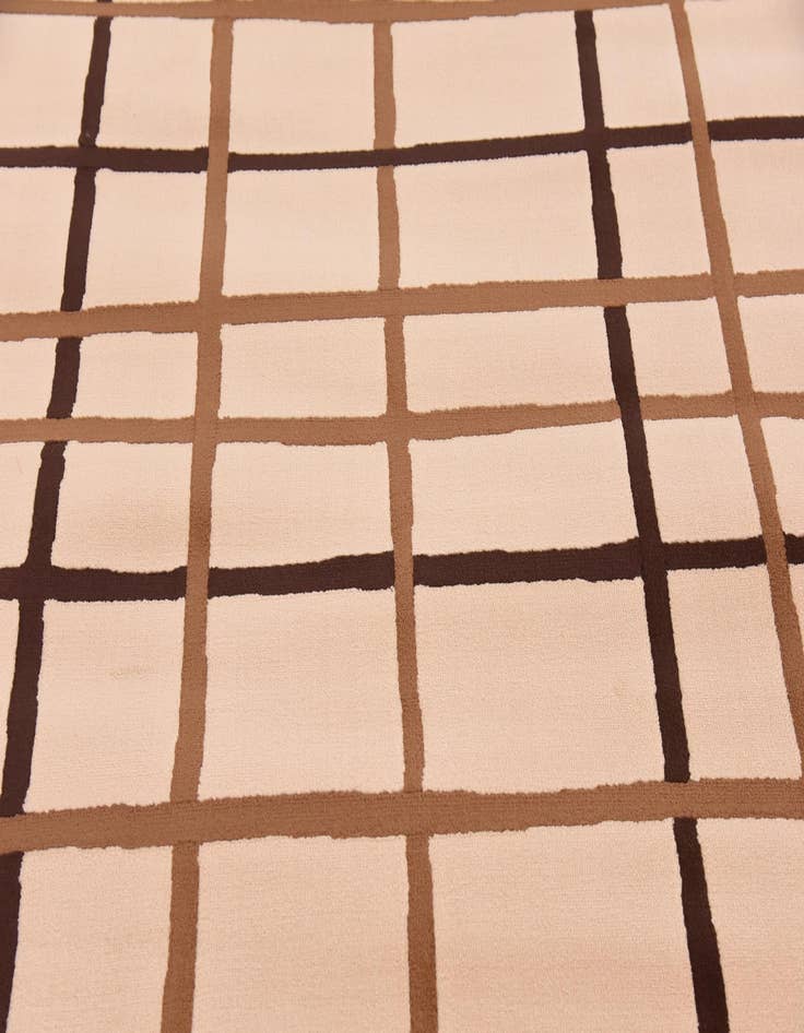 Detail image of  5' 7 x 7' 7 Reproduction Gabbeh Rug