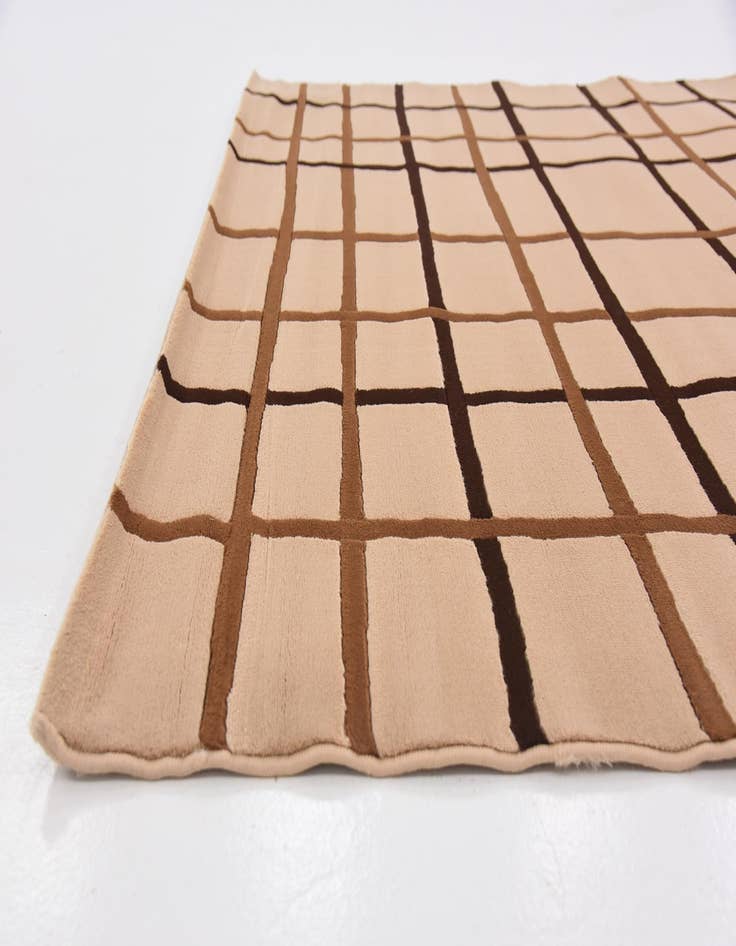 Detail image of  5' 7 x 7' 7 Reproduction Gabbeh Rug