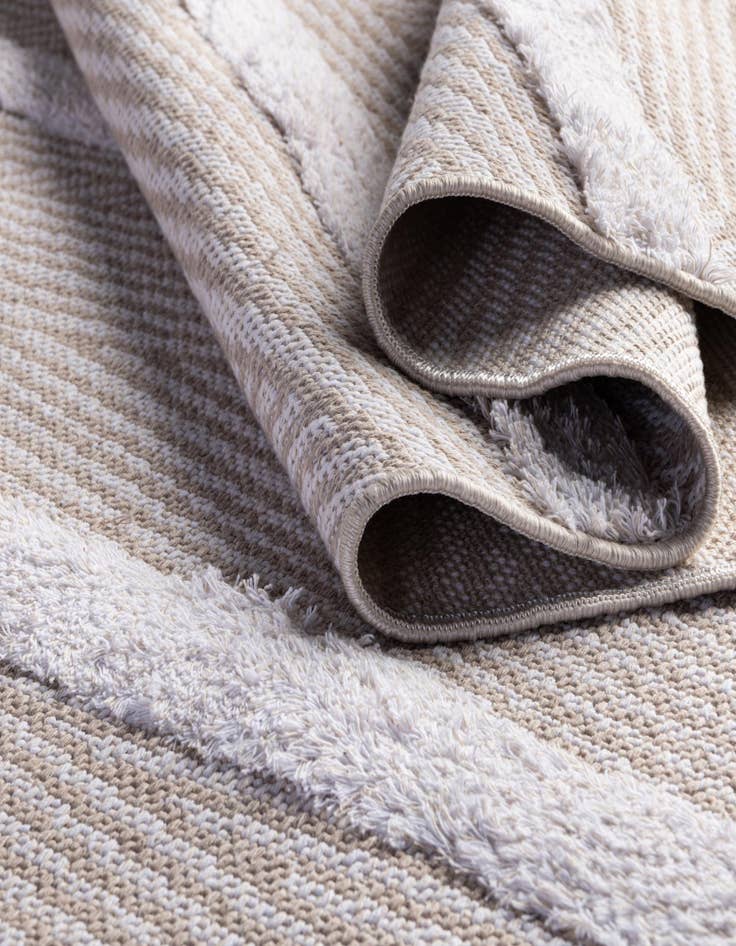 Detail image of  4' 5 x 6' Sabrina Soto Casa Madrid Rug