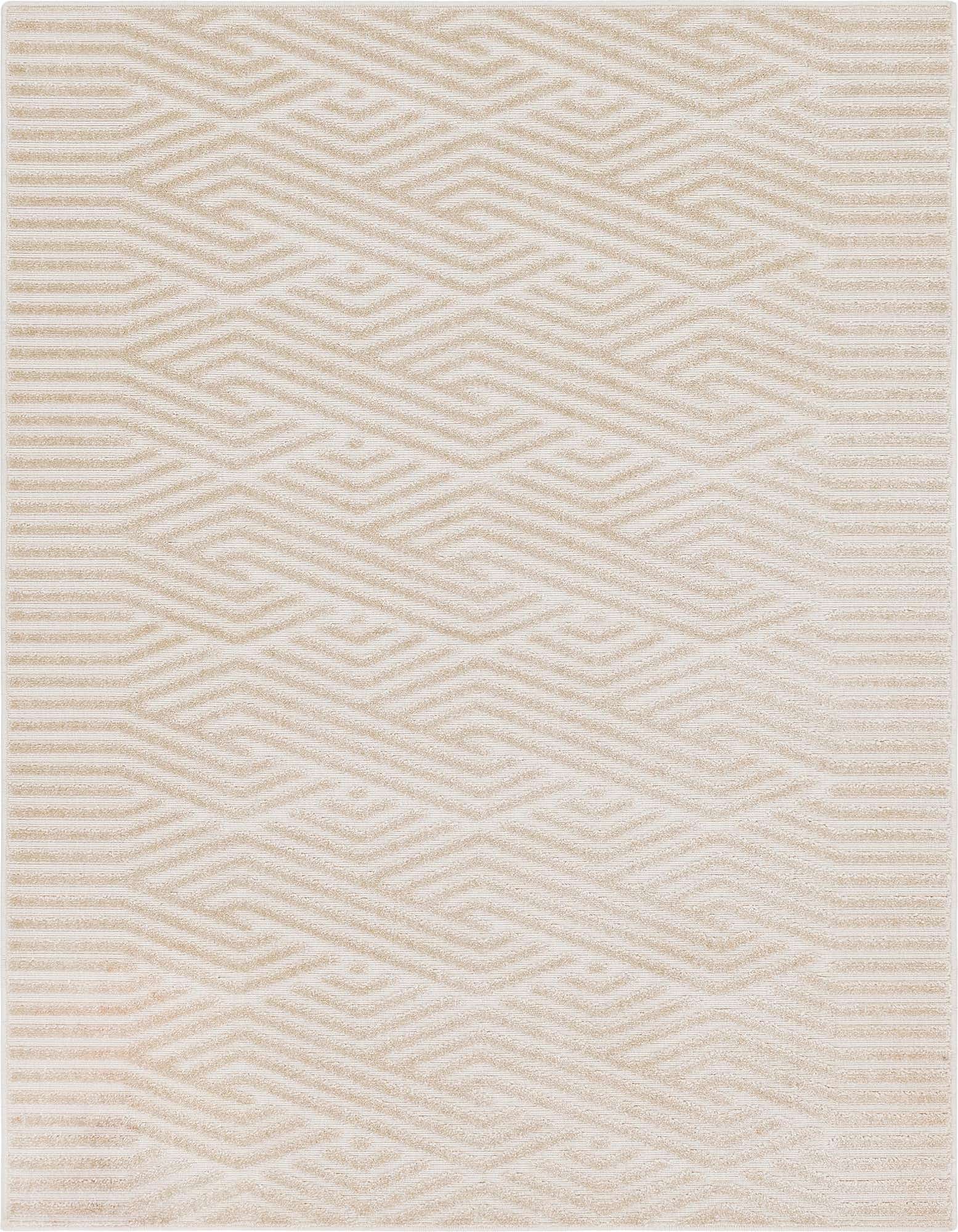 Primary image  8' x 10'  Washable Sabrina Soto Hudson Indoor / Outdoor Rug