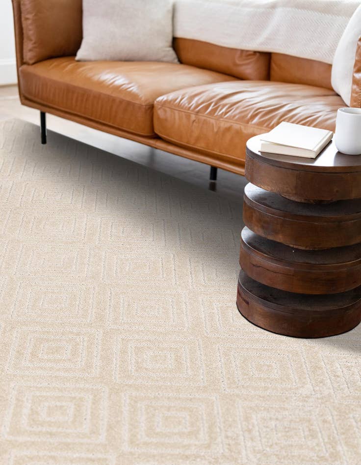 Detail image of  4' x 6'  Washable Sabrina Soto Indoor / Outdoor Rug