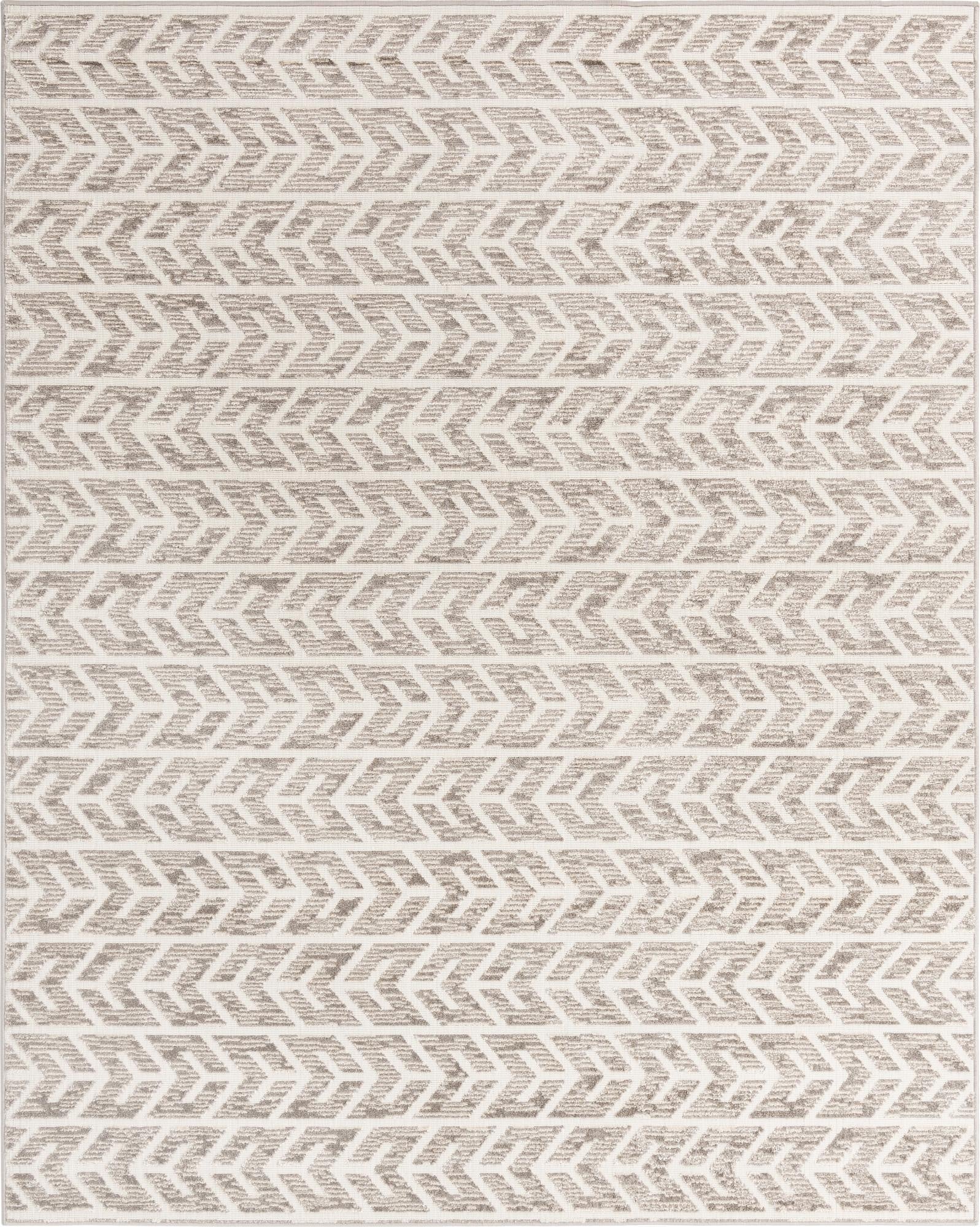  8' x 10'  Washable Sabrina Soto Aston Indoor / Outdoor Rug