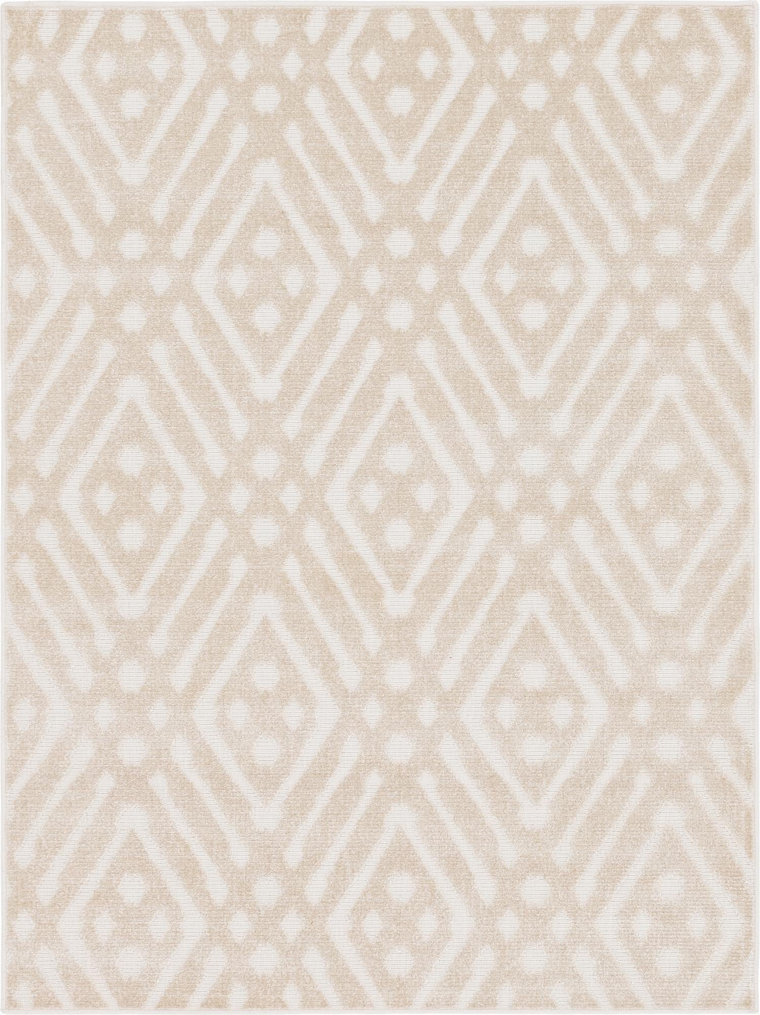  9' x 12' 2  Washable Sabrina Soto Ella Indoor / Outdoor Rug