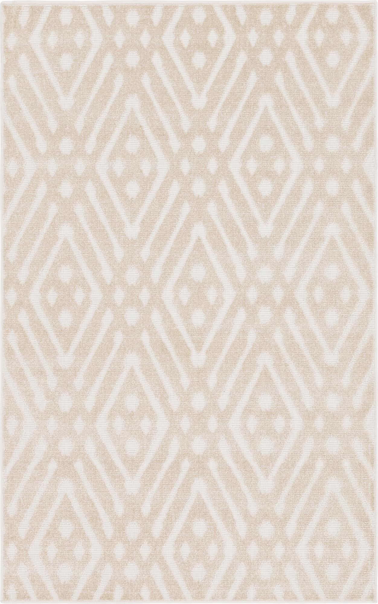  5' x 8'  Washable Sabrina Soto Ella Indoor / Outdoor Rug
