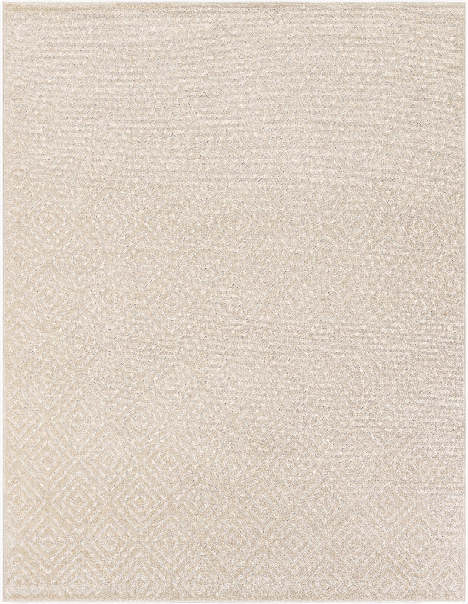  7' 10 x 10'  Washable Sabrina Soto Indoor / Outdoor Rug