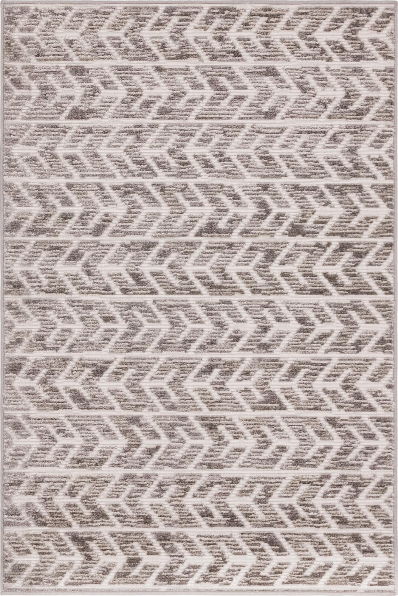  4' x 6'  Washable Sabrina Soto Aston Indoor / Outdoor Rug