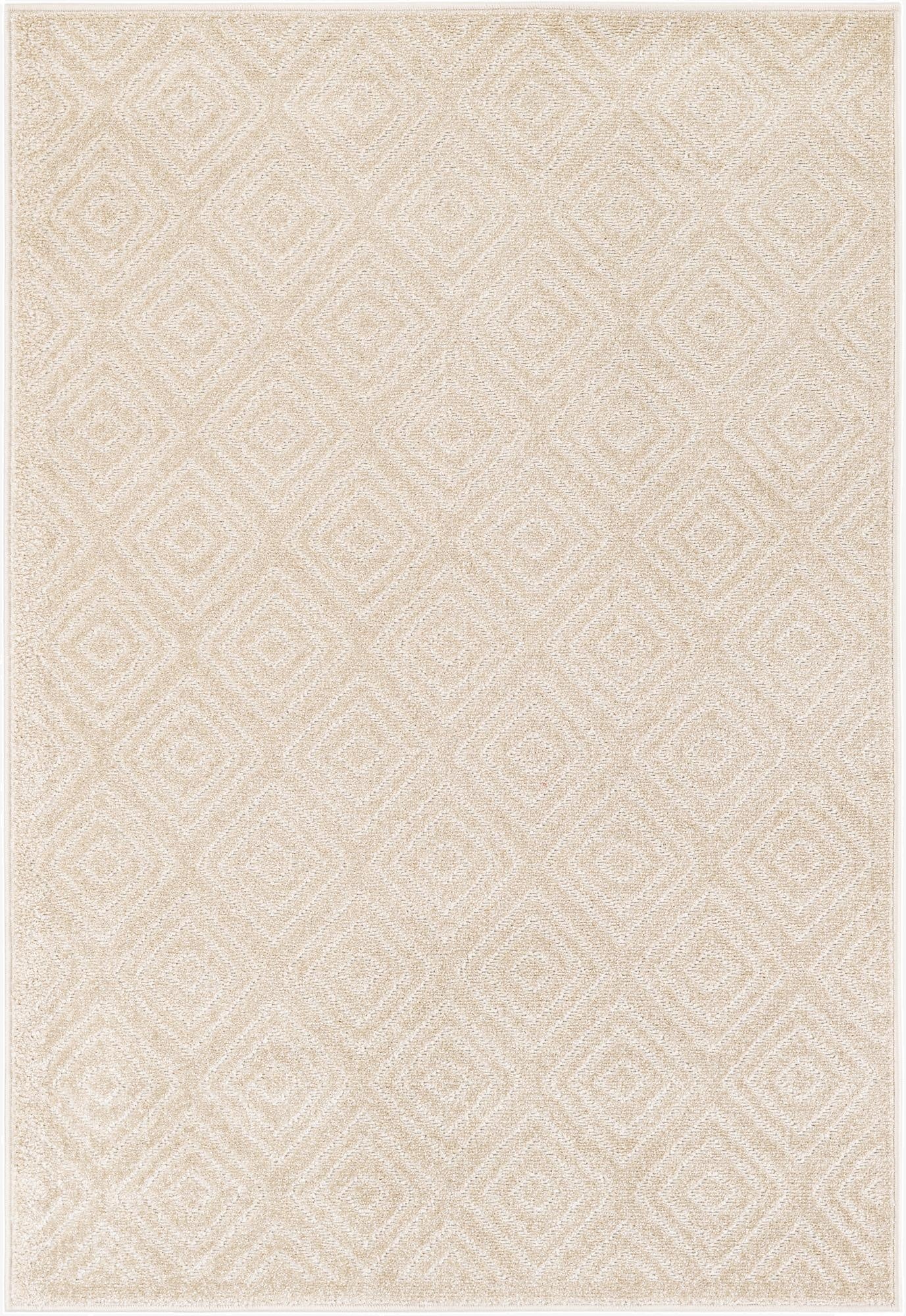  4' x 6'  Washable Sabrina Soto Indoor / Outdoor Rug