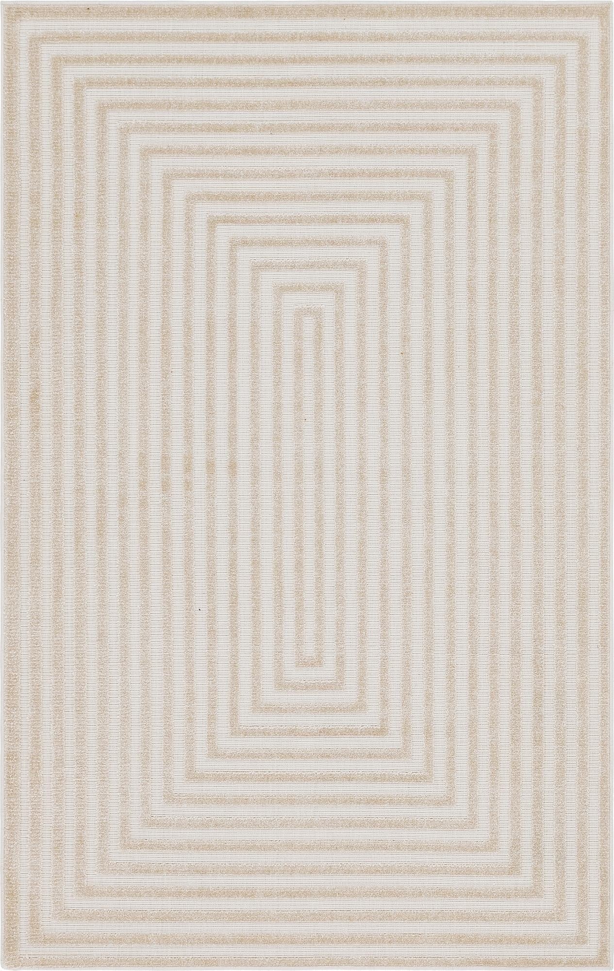  5' x 8'  Washable Sabrina Soto Prescott Indoor / Outdoor Rug