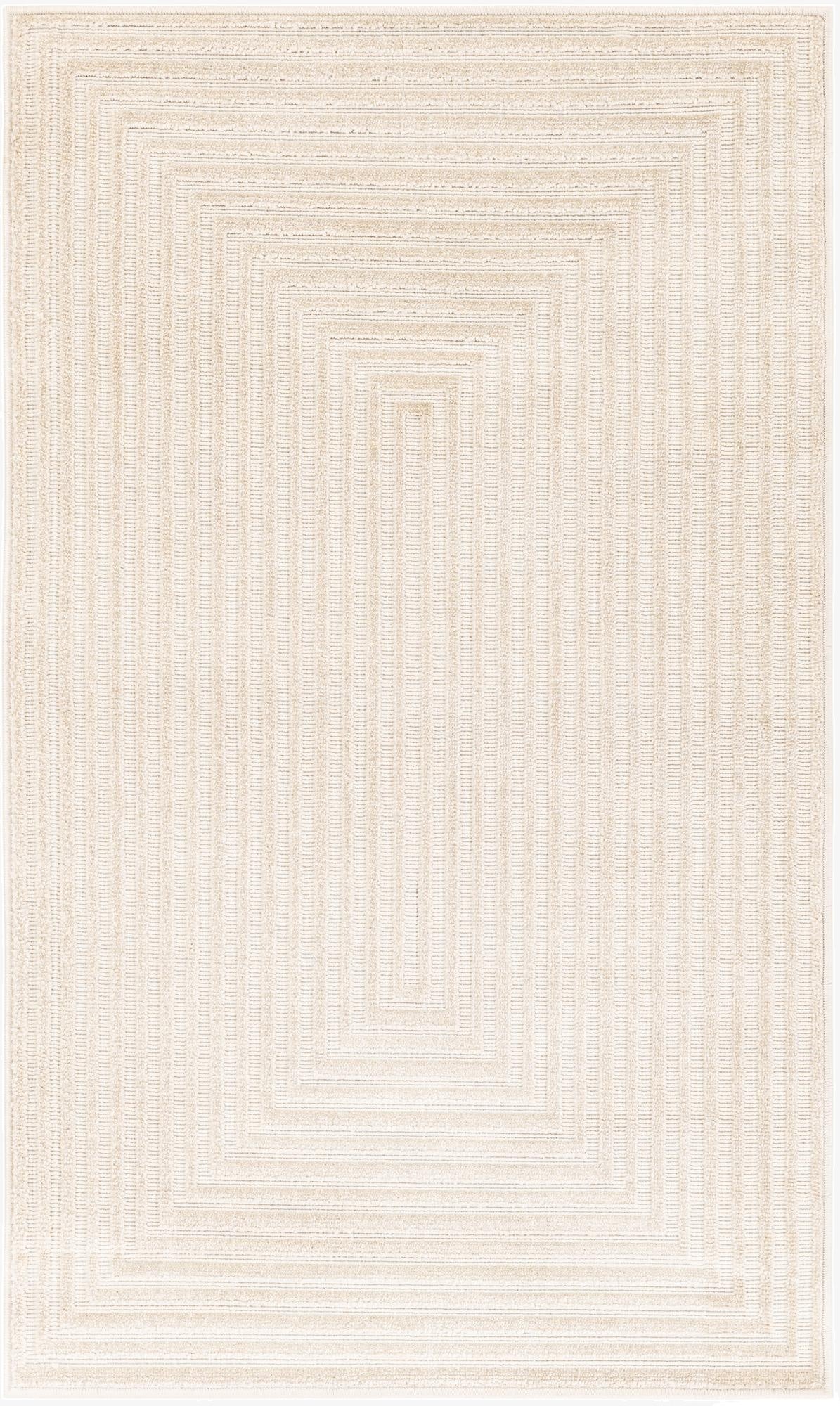  3' x 5'  Washable Sabrina Soto Indoor / Outdoor Rug