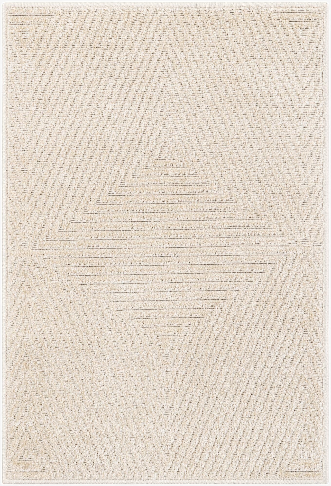  2' x 3'  Washable Sabrina Soto Indoor / Outdoor Rug