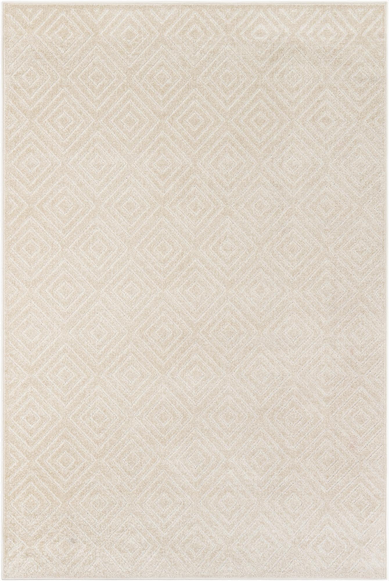  6' x 9'  Washable Sabrina Soto Indoor / Outdoor Rug