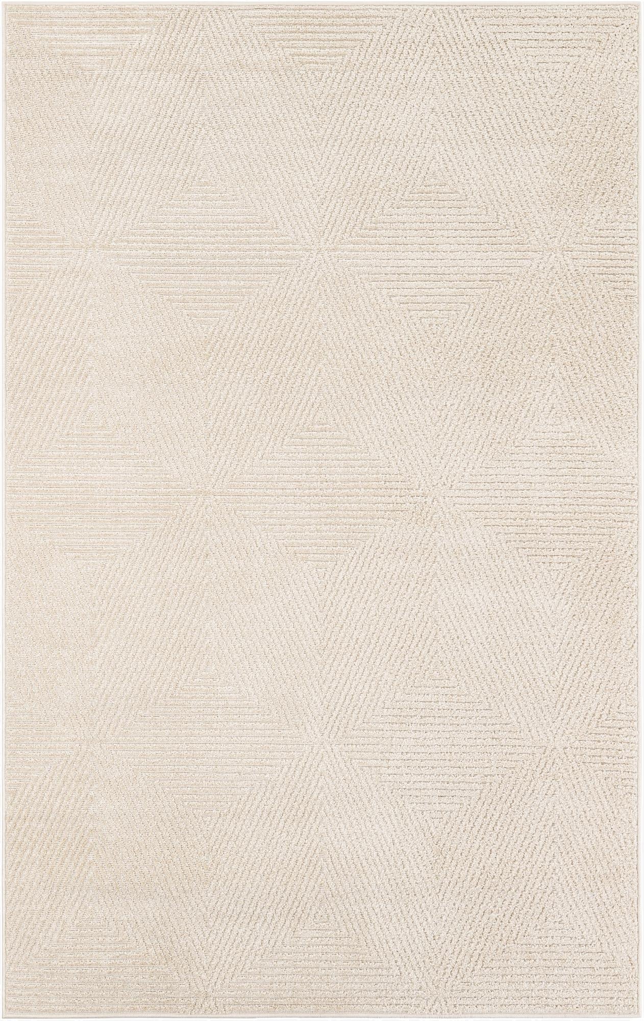  5' x 8'  Washable Sabrina Soto Indoor / Outdoor Rug