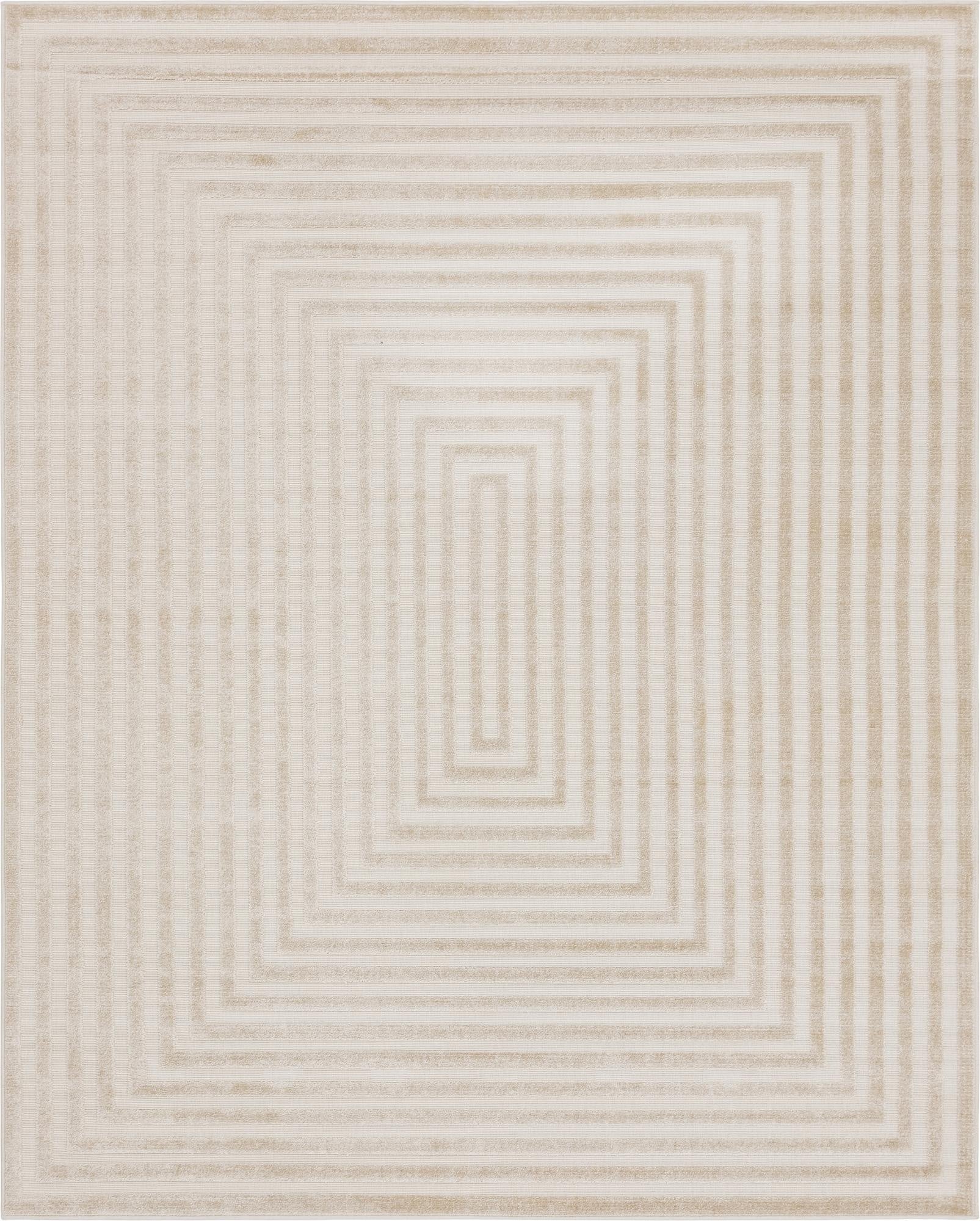  8' x 10'  Washable Sabrina Soto Prescott Indoor / Outdoor Rug