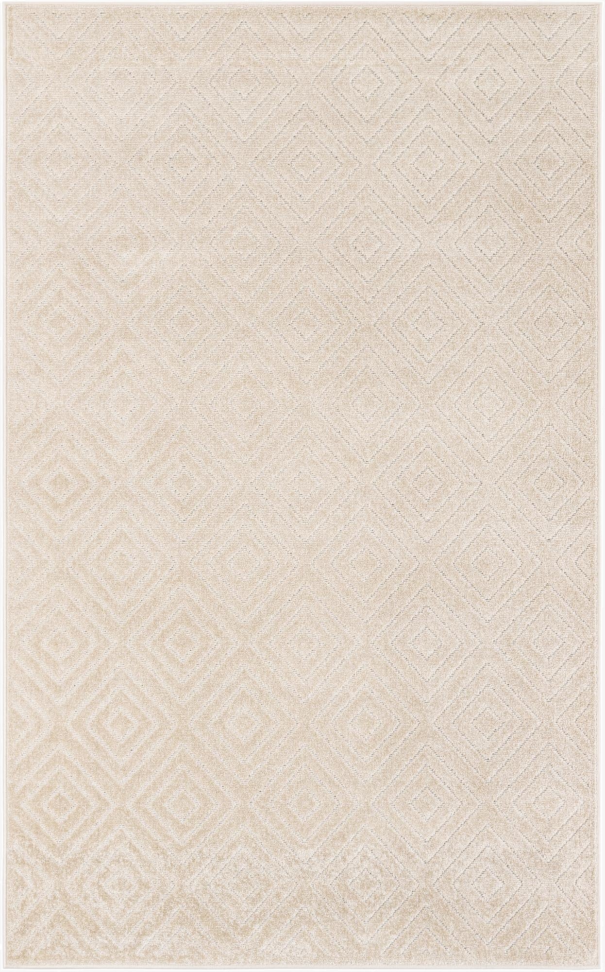  5' x 8'  Washable Sabrina Soto Indoor / Outdoor Rug