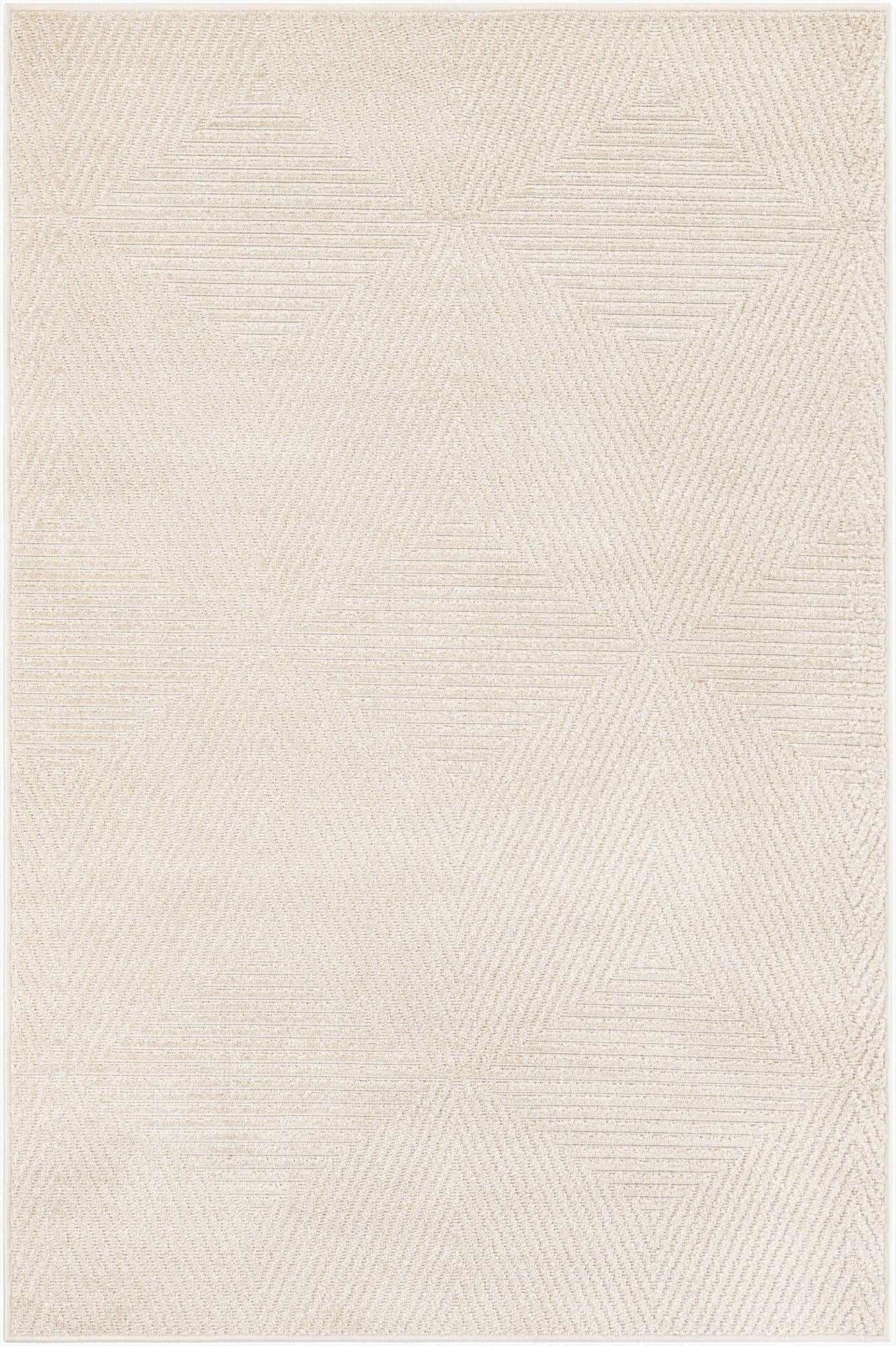  4' x 6'  Washable Sabrina Soto Indoor / Outdoor Rug
