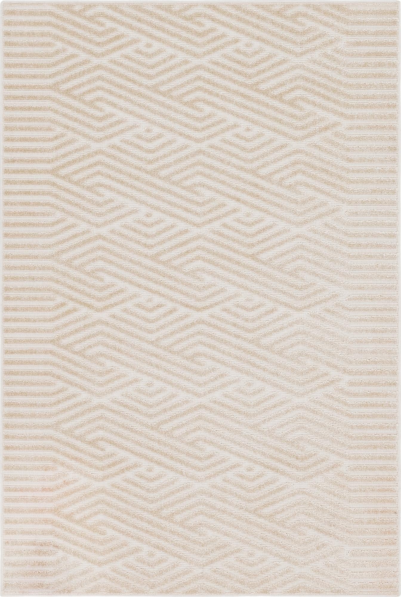  4' x 6'  Washable Sabrina Soto Hudson Indoor / Outdoor Rug