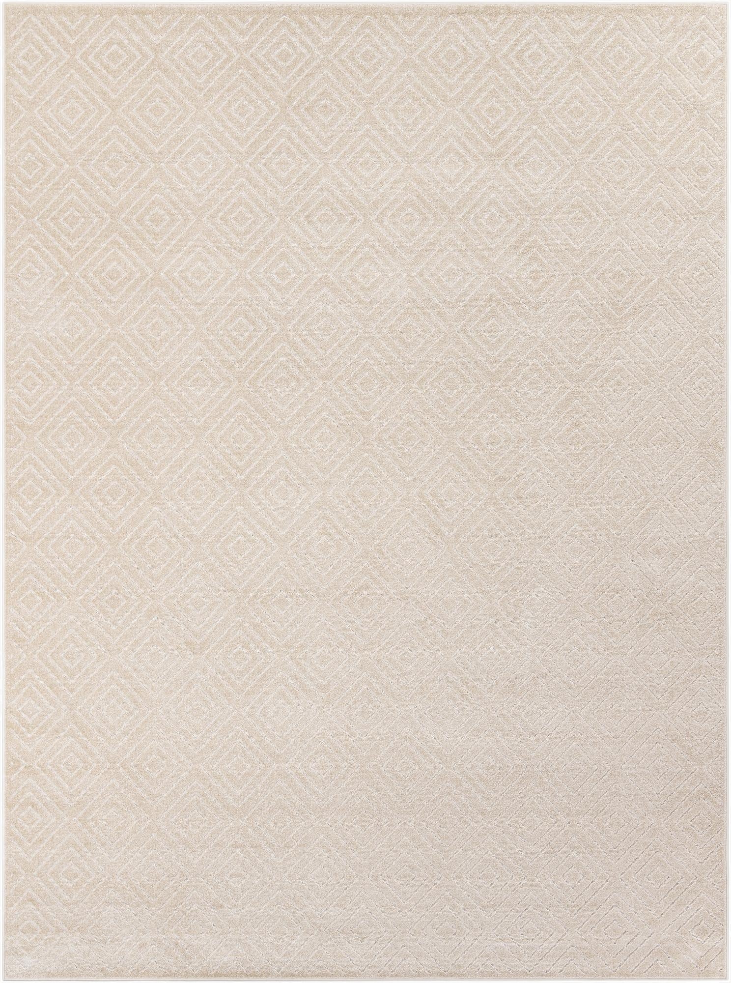  9' x 12'  Washable Sabrina Soto Indoor / Outdoor Rug