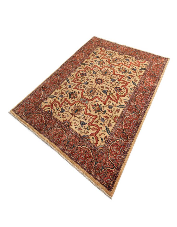 Detail image of  5' 10 x 7' 9 Sara Rug