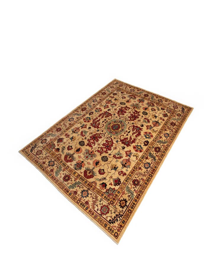 Detail image of  7' 3 x 9' 5 Sara Wool Rug