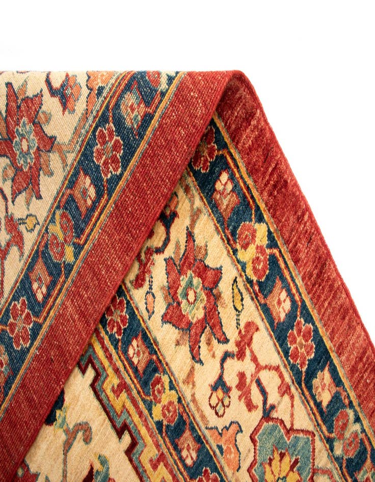 Detail image of  7' 4 x 10' 1 Sara Wool Rug