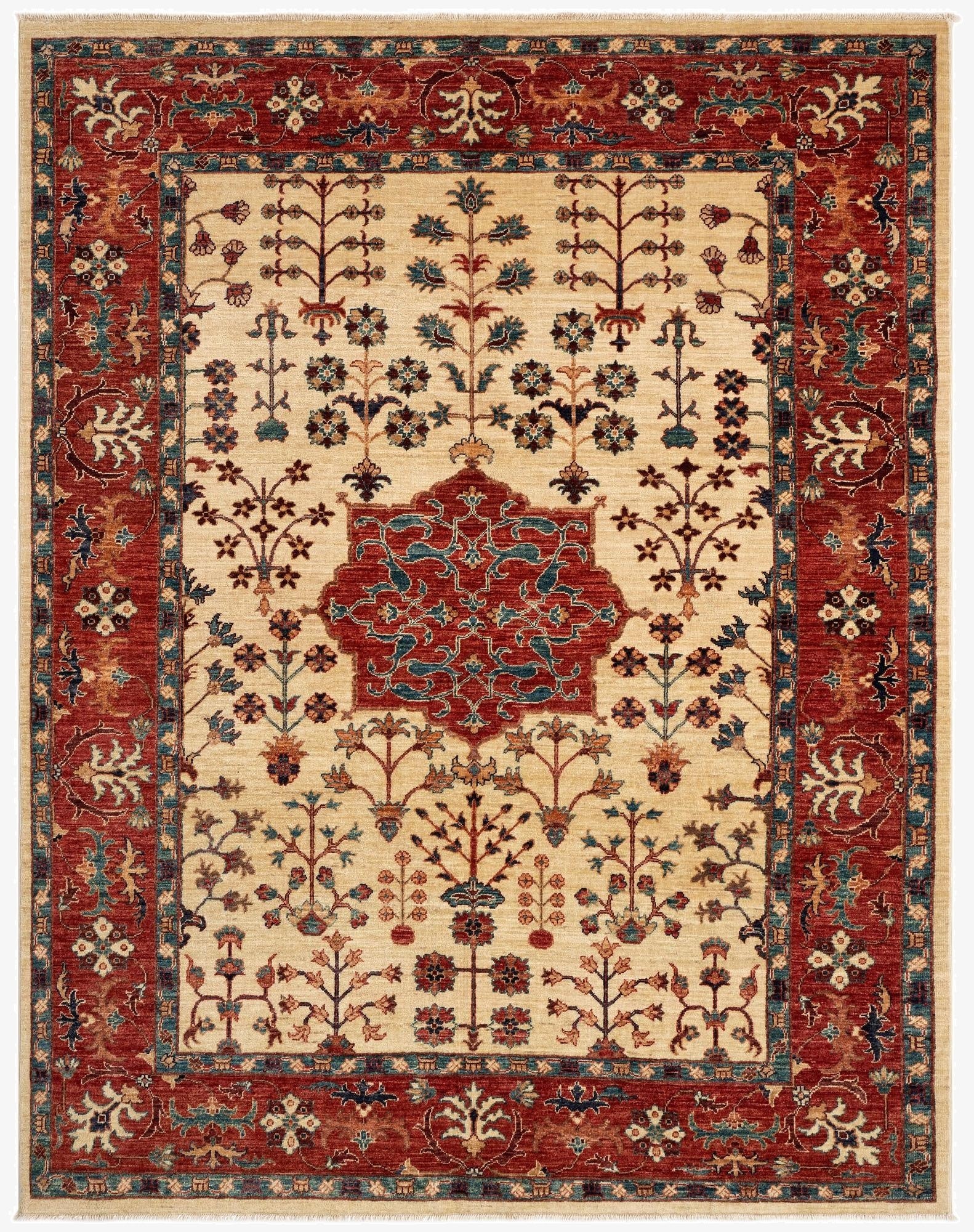  5' 5 x 6' 11 Sara Rug