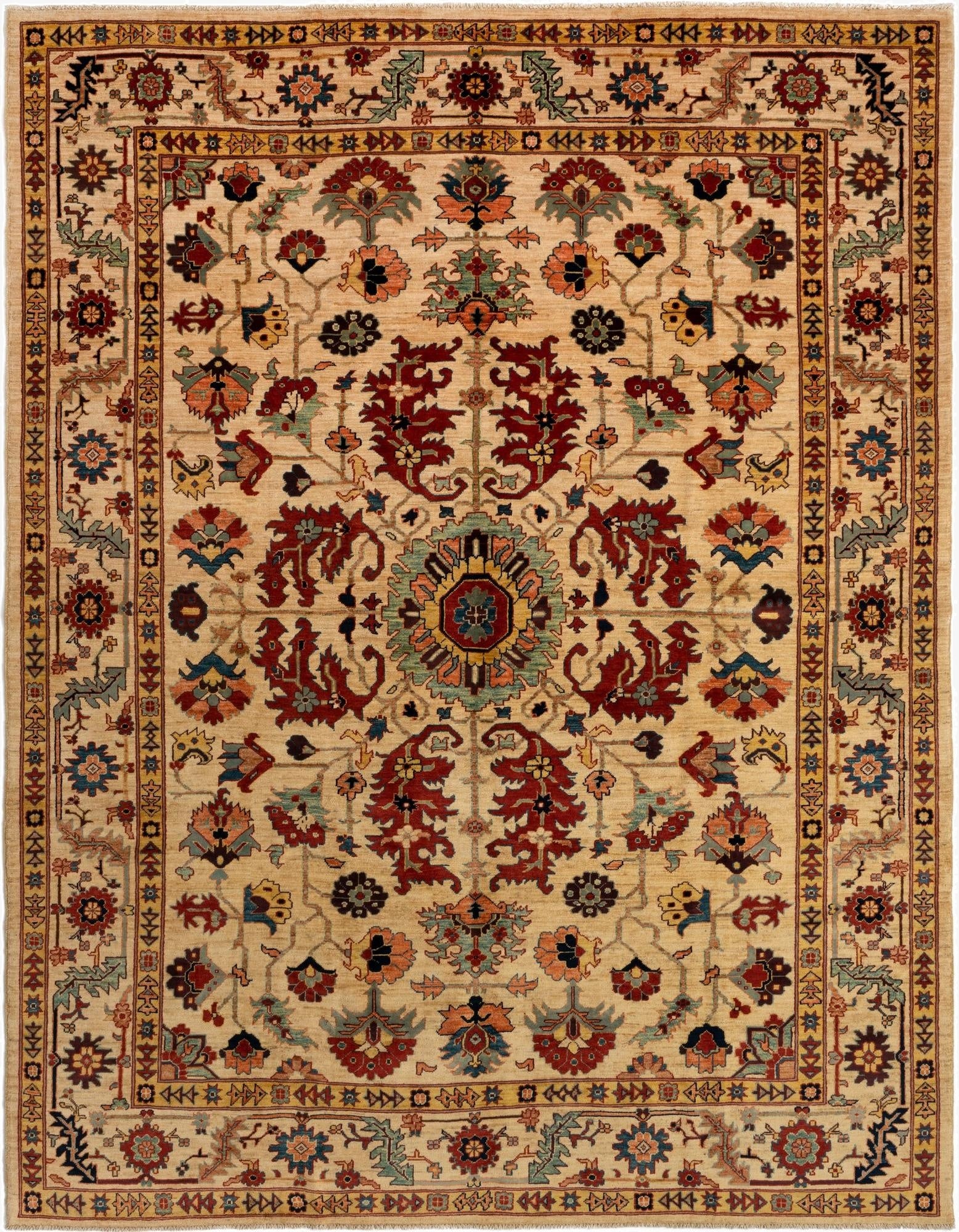  7' 3 x 9' 5 Sara Wool Rug