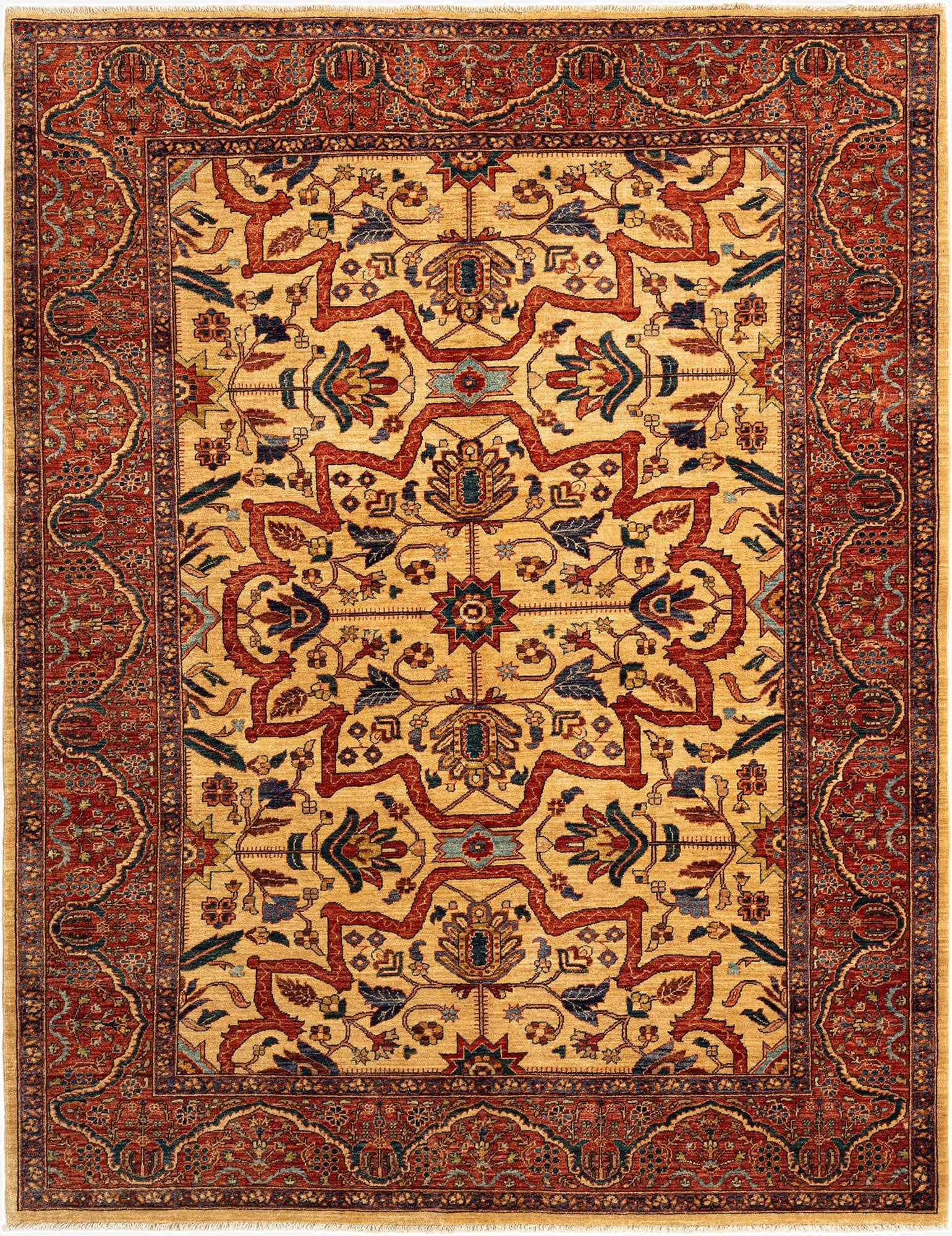  5' 10 x 7' 9 Sara Rug