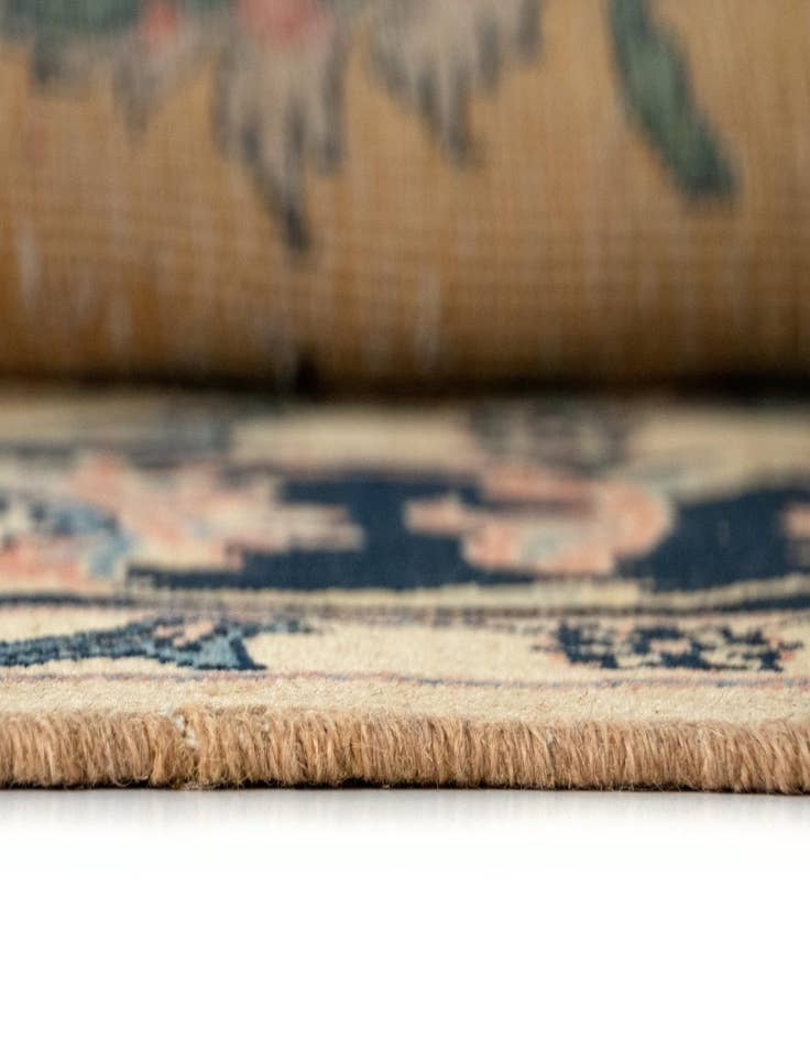 Detail image of  6' 10 x 9' 10  Hand Knotted Sarough Persian Wool Rug