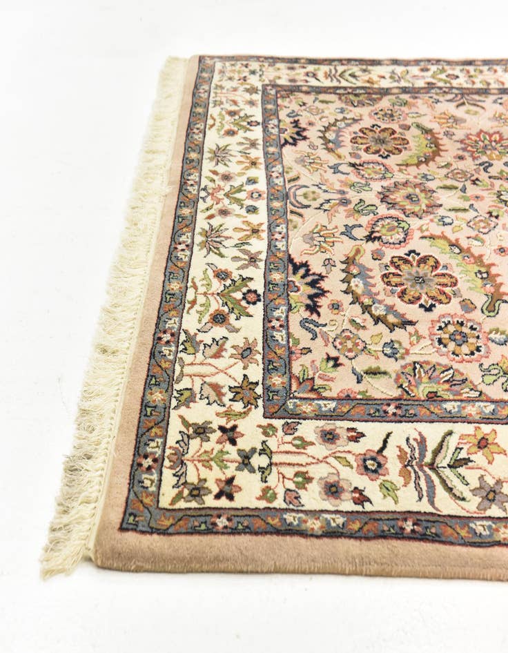 Detail image of  6' 6 x 10' 2  Hand Knotted Sarough Wool Rug