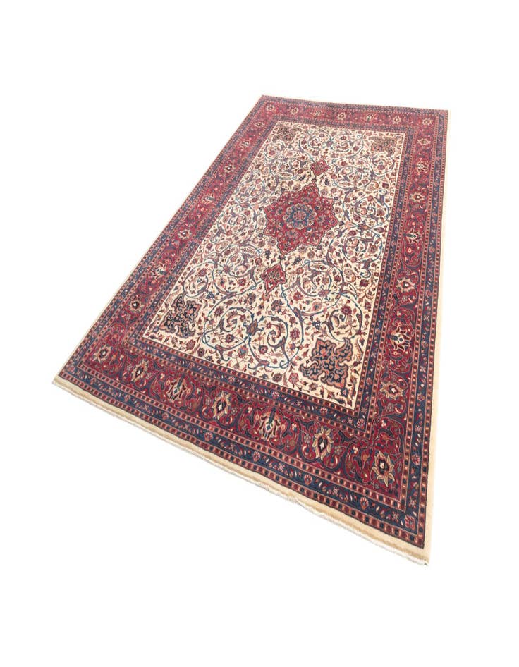 Detail image of  8' 6 x 11' 1 Sarouk Rug